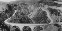 La Jordanne, Ravin de la Clidelle, Pont de la Mort, Pont de Tréboul