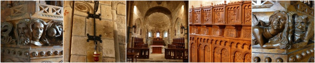 Eglise dYdes Bourg intérieur