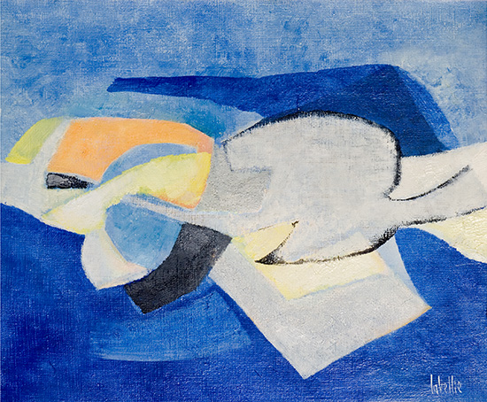 Jean Labellie, artiste  peintre (1920-2021)