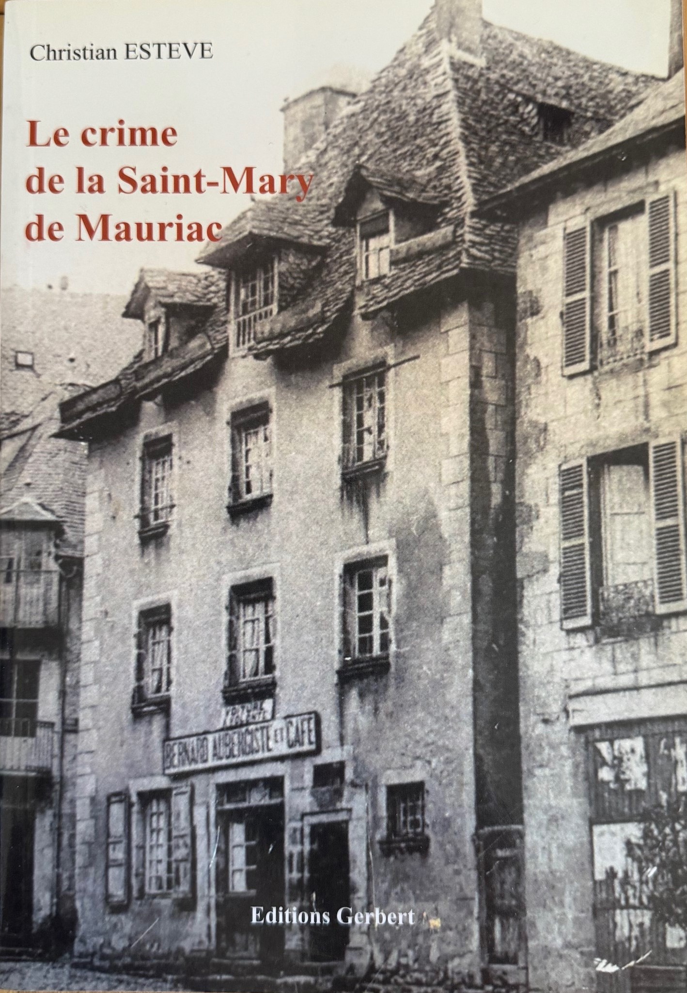 Crime de la St Mary Mauriac