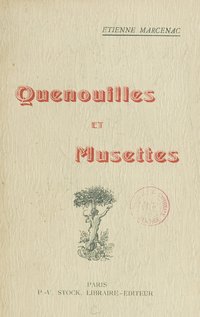 quenouilles et musettes