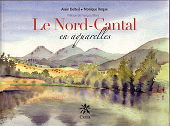 nord cantal aquarelles