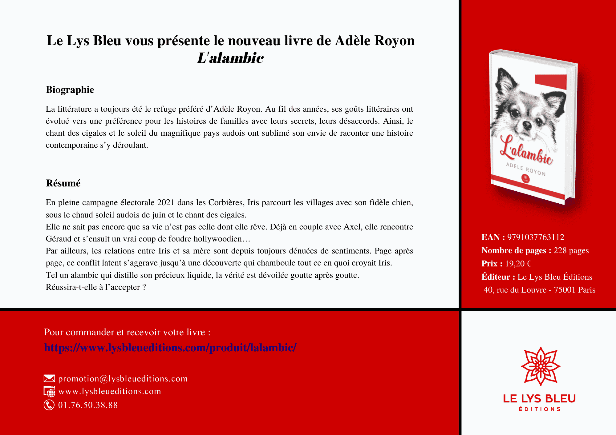 Lalambic com presse