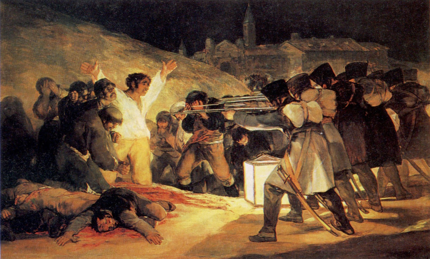 goya 3 mai