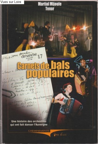 Carnets de bals populaires