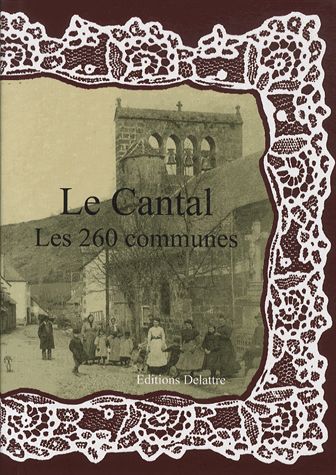 Le Cantal les 260 communes