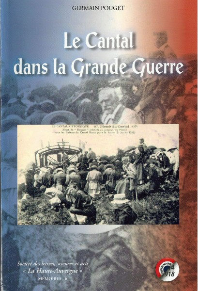 le cantal dans la grande guerre