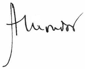mondor signature