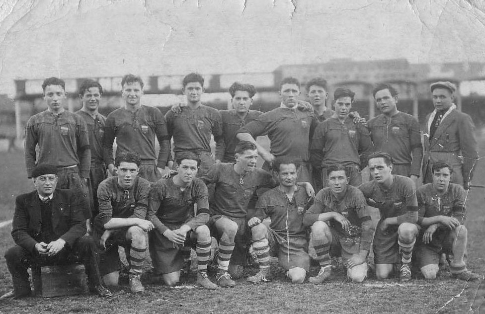 JuniorsStade Aurillacois 1936 37