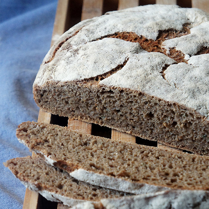 tourte de seigle