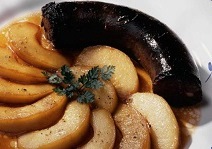 boudin aux pommes