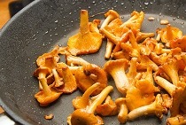 girolles poelees