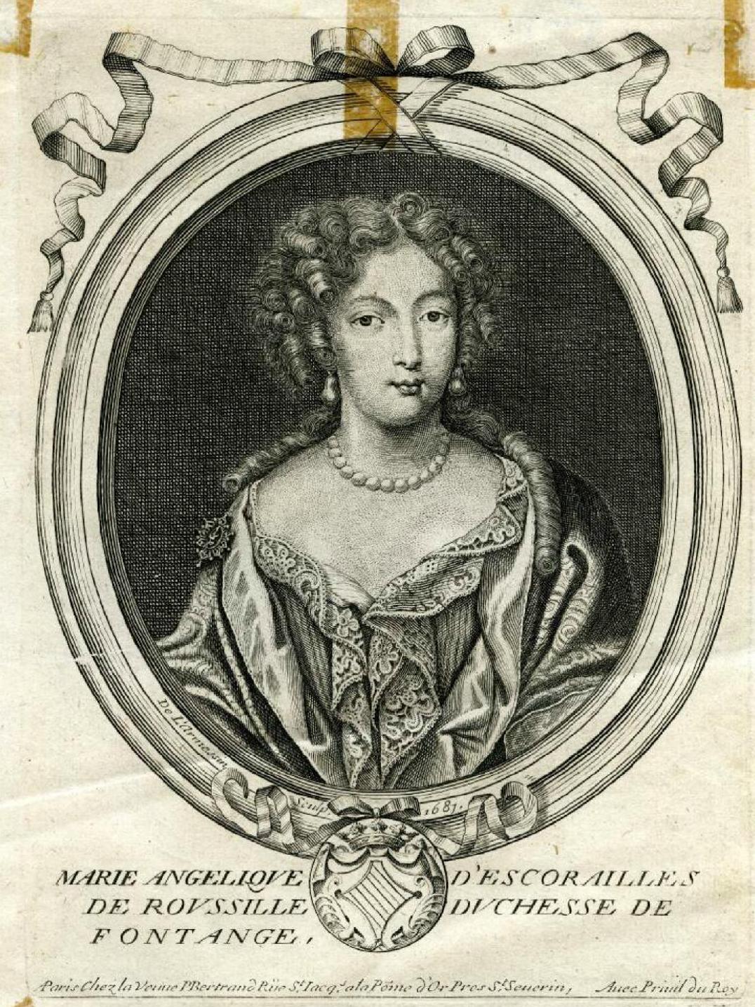 Fontanges duchesse de