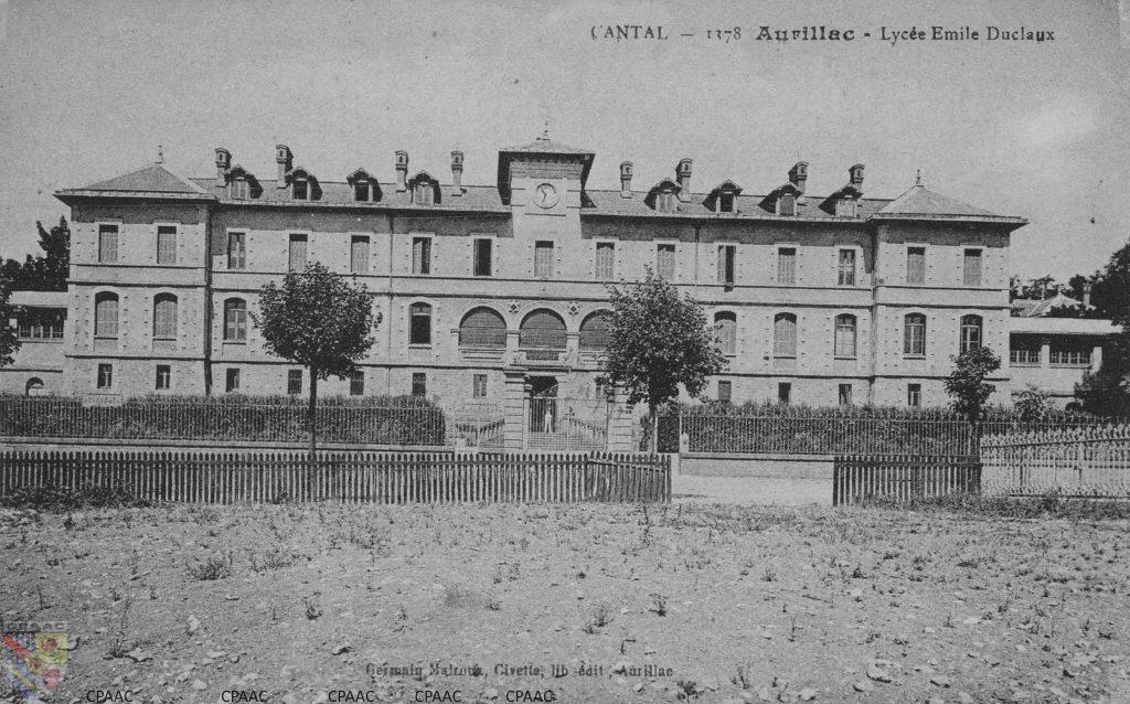 Lycée Emile Duclaux  (Aurillac)