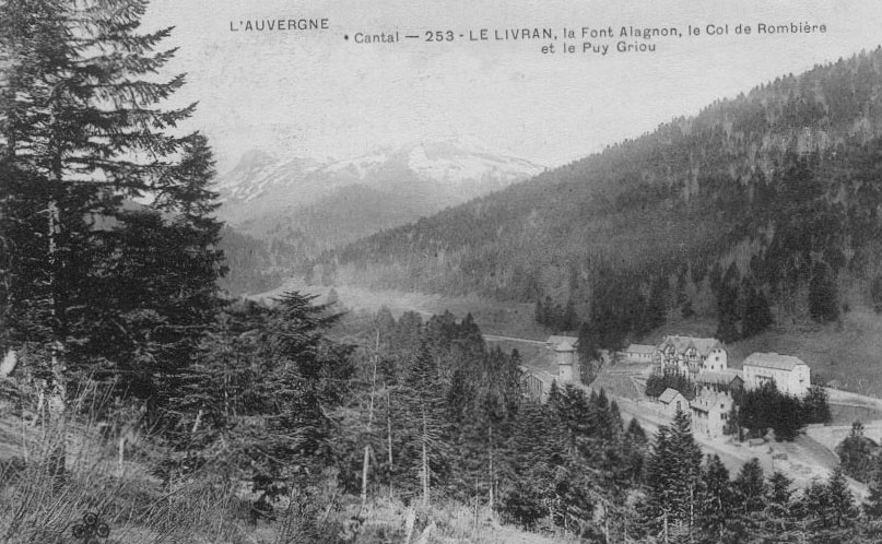 Tunnel routier Font Alagnon