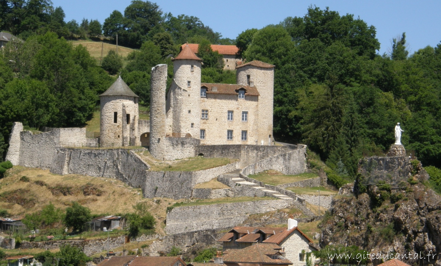 chateau des montal