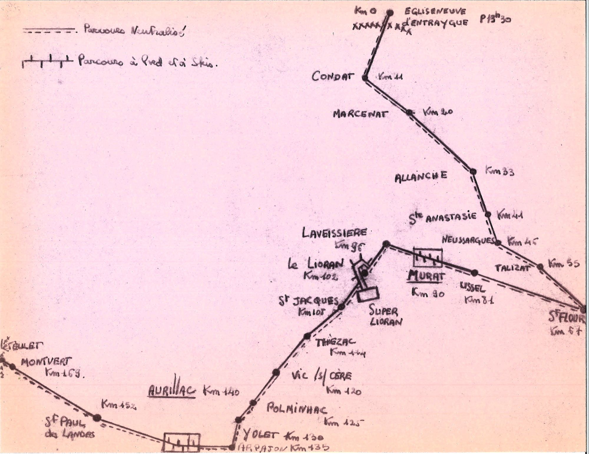 Parcours flamme