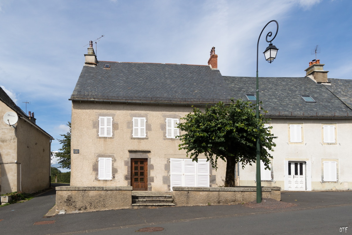 Pompidou maison natale