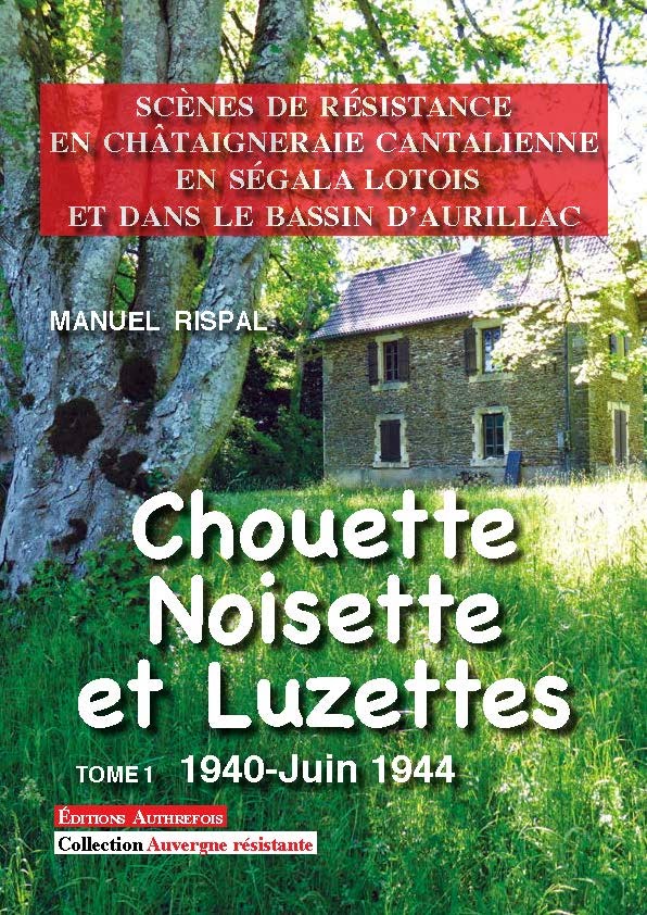 ChouetteNoisette&Luzettes 1ereCouv