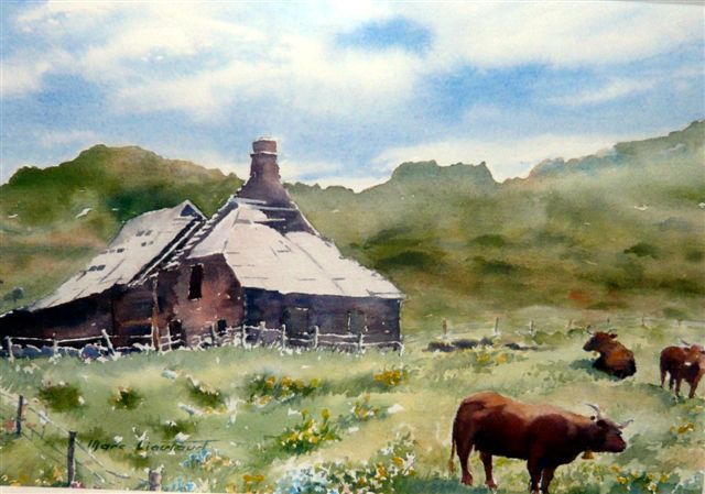 25  aquarelle de Marc Liautaud