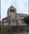 Auriac l'église