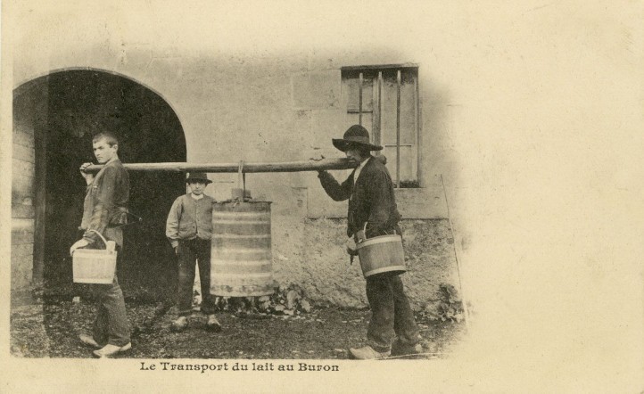 lait transport