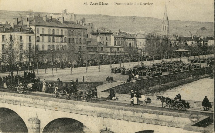 Aurillac Pont Bourbon 1
