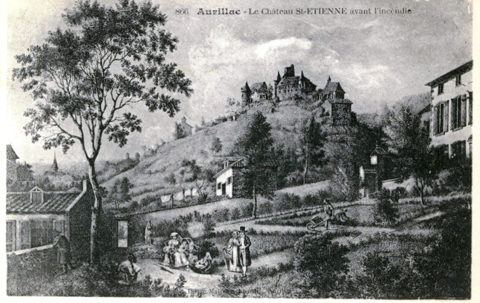 Aurillac Saint Etienne 5