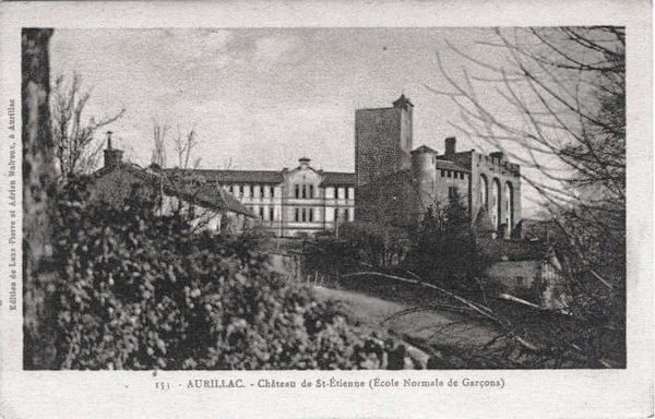 Aurillac Saint Etienne 8