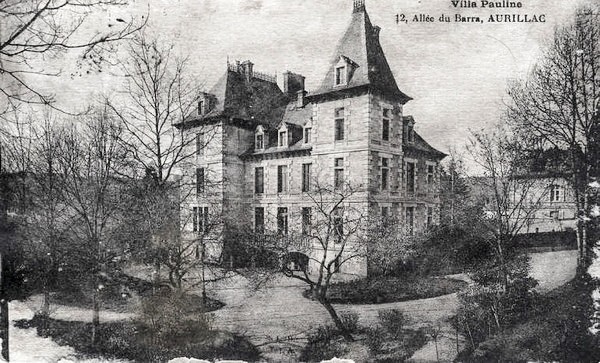 Aurillac villa pauline