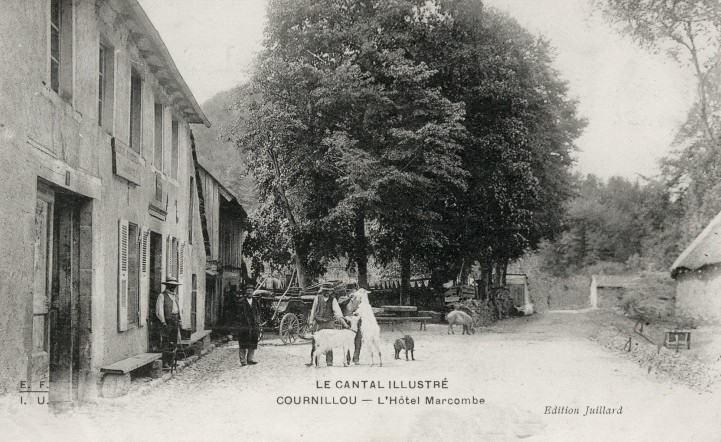 Montboudif Cournillou