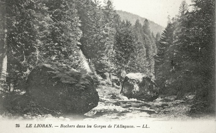 Alagnon gorges