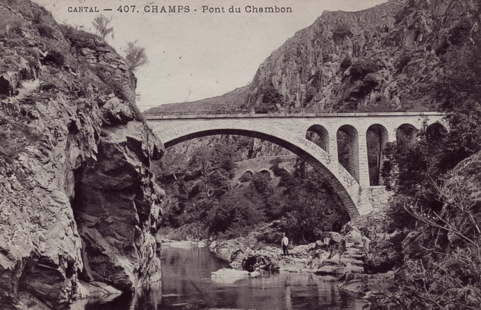 Champs Pont du chambon