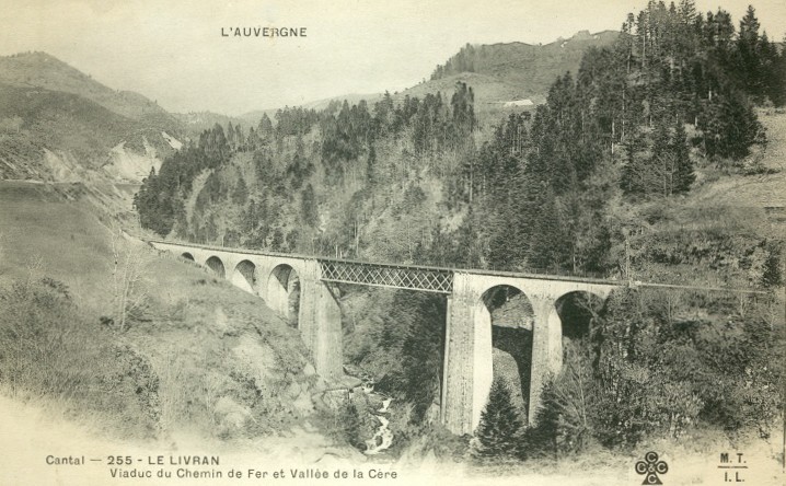 Lioran viaduc ferroviaire