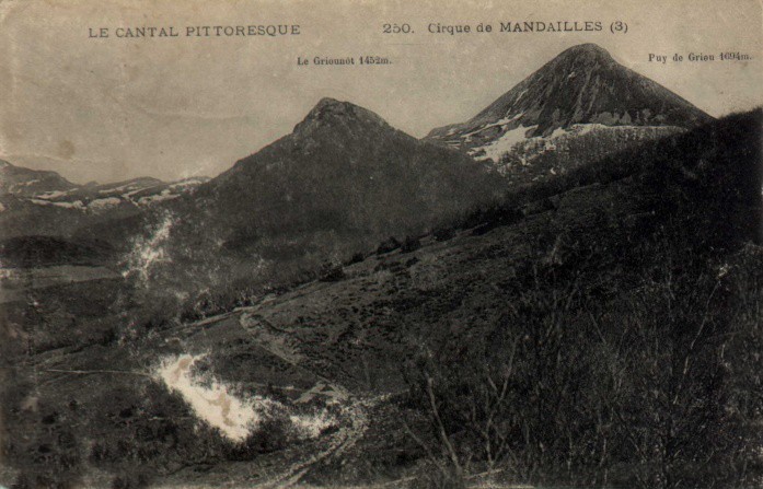 Mandailles cirque