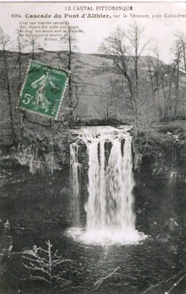 Collandres Pont d Althier