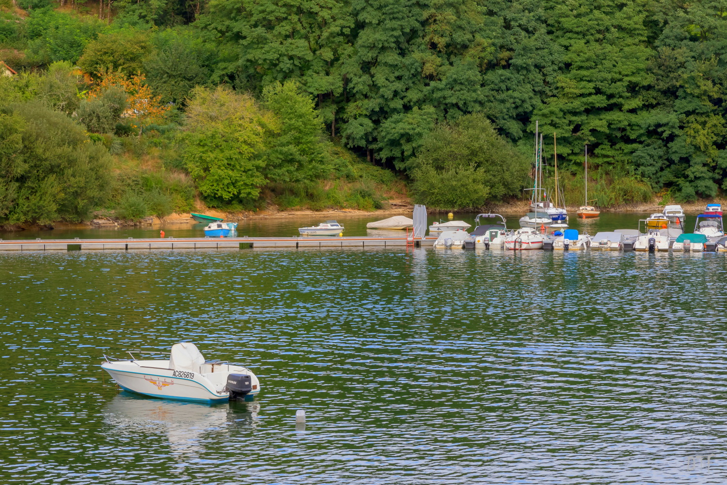 bateaux et ponton