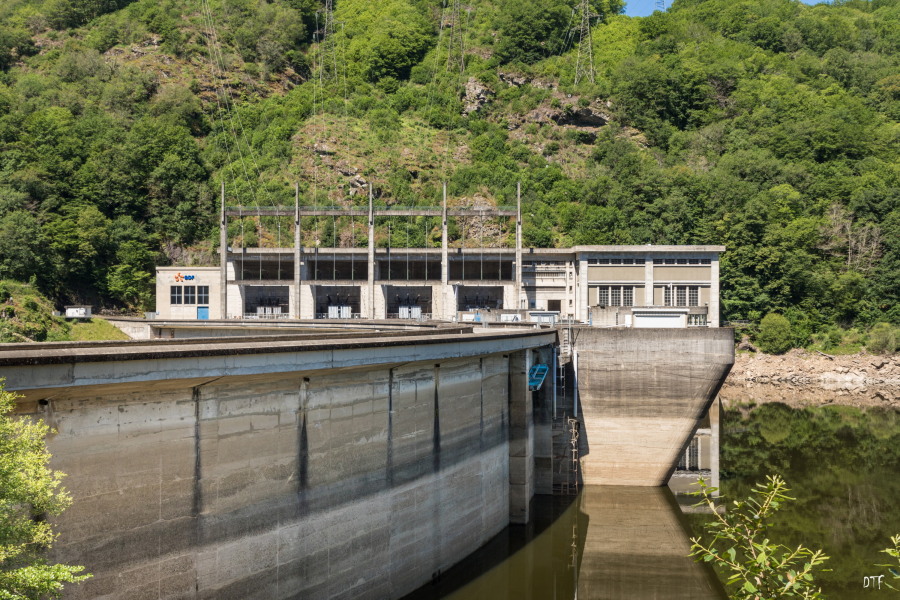 barrage de laigle