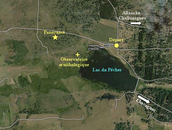 Plan lac pecher