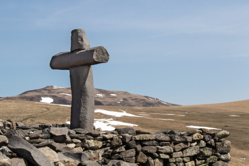 Croix des bergers Puy Gros