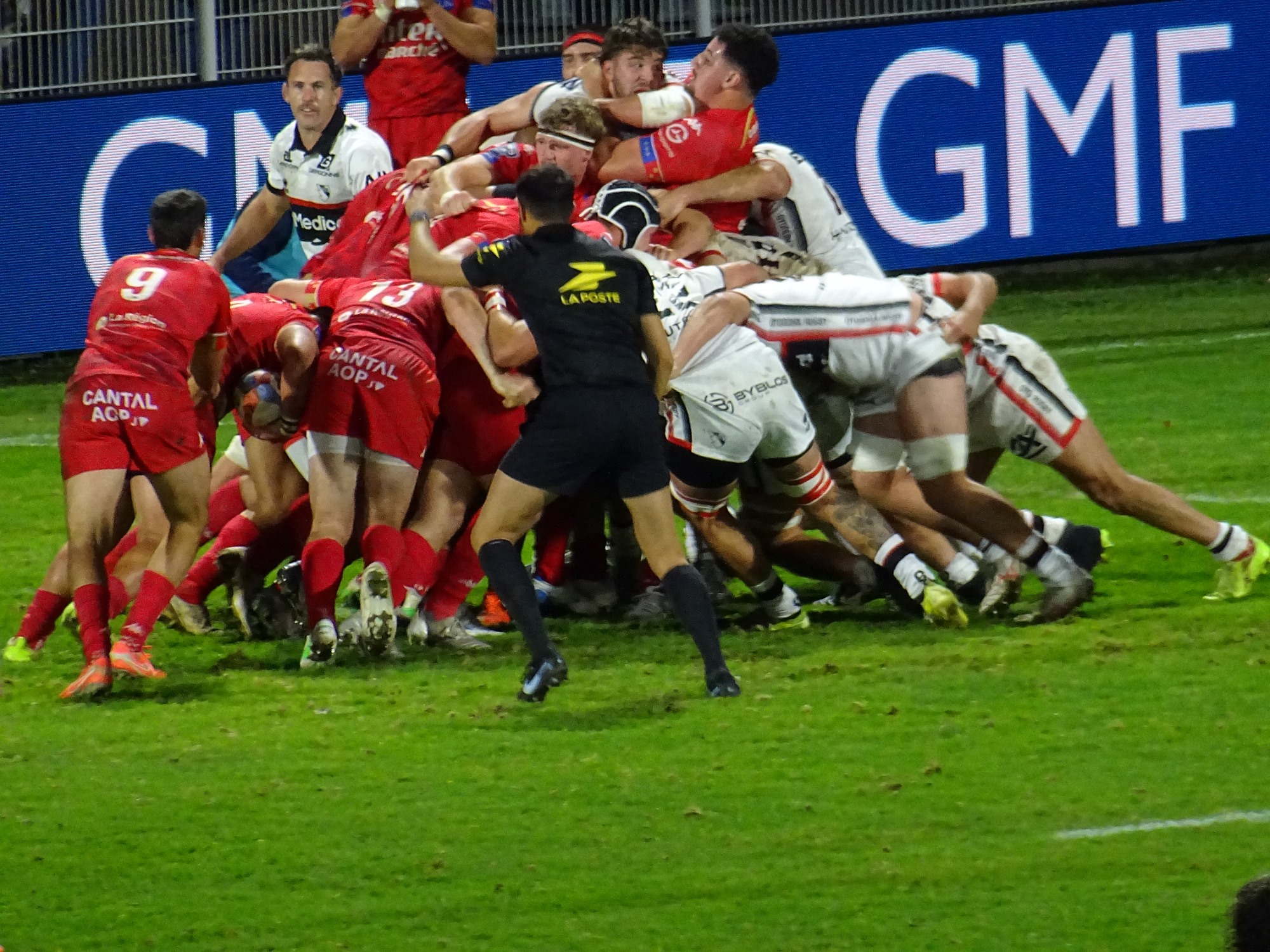 Bras cassé sur mélée