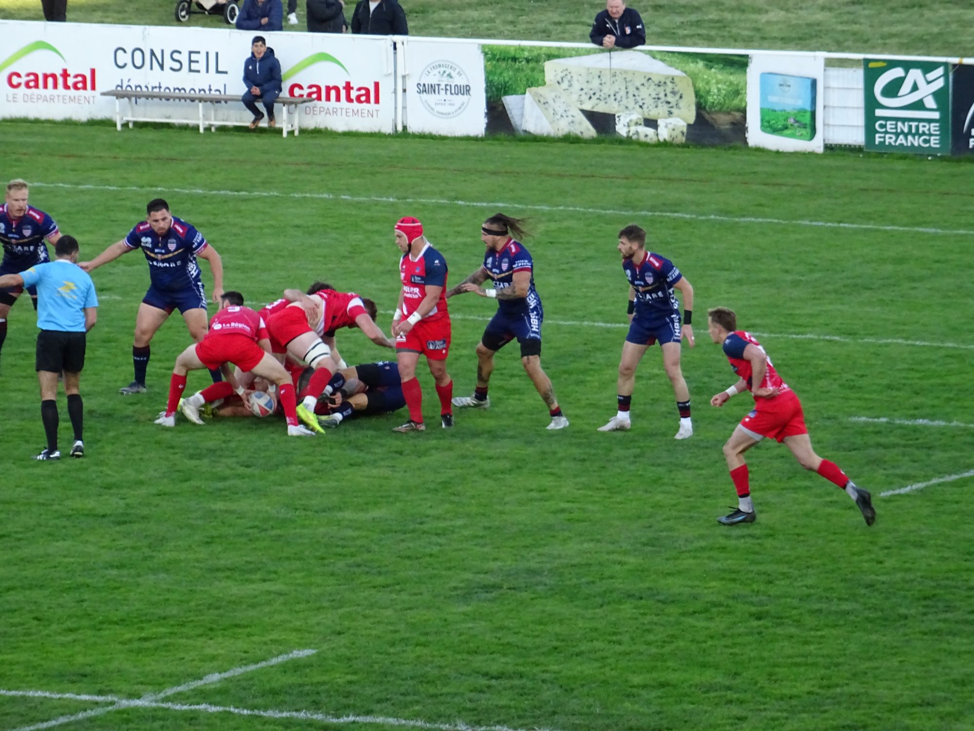 Ca chauffe pour Béziers