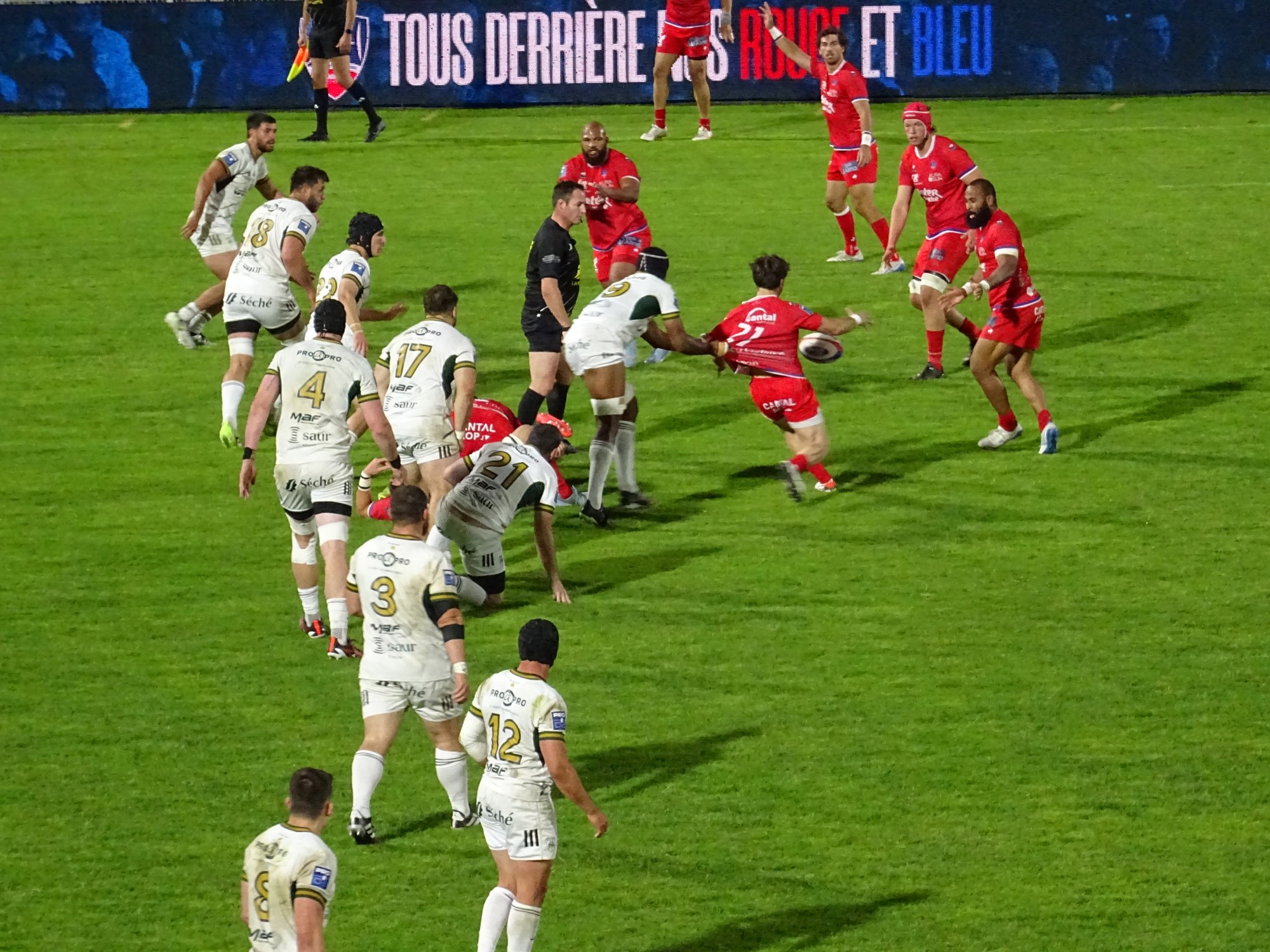 Lancement de jeu accroché