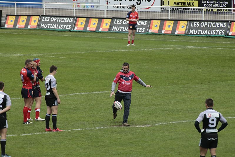  Mathieu coup envoi