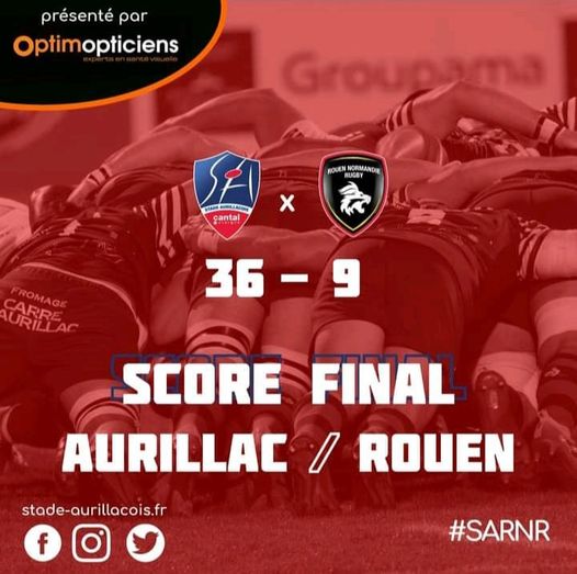 SA Rouen score final