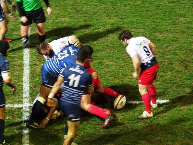 Sortie de ruck