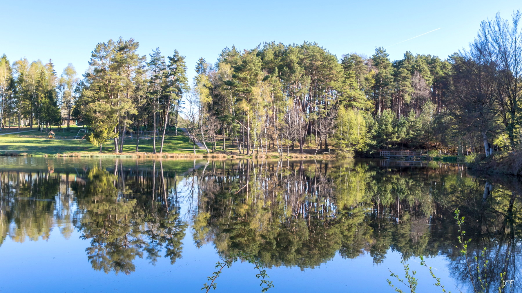 Etang Moulin du Teil