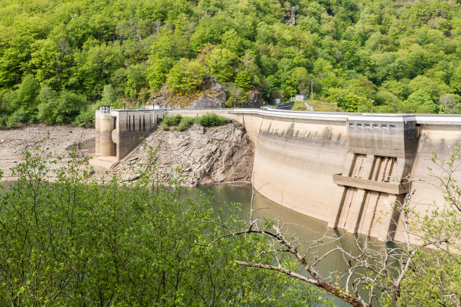 barrage dEnchanet