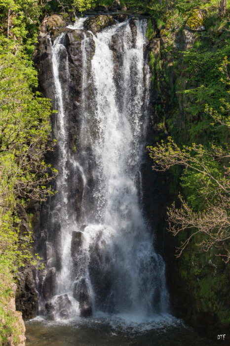 cascade du Sartre