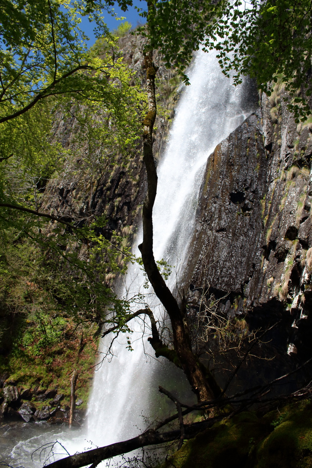 Faillitoux cascade